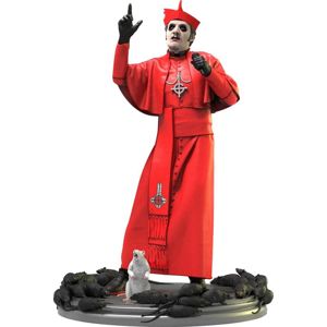 Ghost Cardinal Copia (Red Cassock) Rock Iconz Statue Socha standard