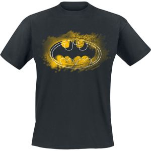 Batman Graffiti Logo Tričko černá