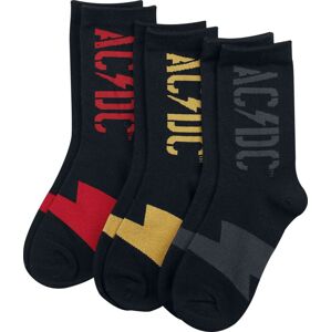 AC/DC PWR UP - Logo Ponožky vícebarevný