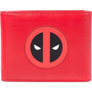 Deadpool Deadpool Logo Peněženka cervená/cerná/bílá