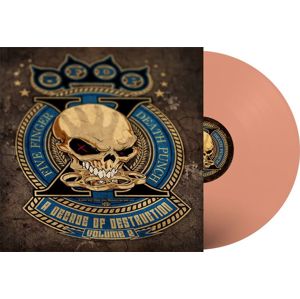 Five Finger Death Punch A decade of destruction Vol.2 2-LP oranžová