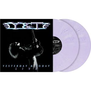 Y & T Yesterday and today (Live) 2-LP standard