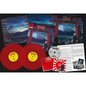 Riot Archives Volume 5: 1992-2005 2-LP & DVD červená
