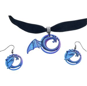 Gothicana by EMP Dragon Sada šperků černá