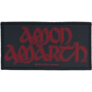 Amon Amarth Red Logo nášivka standard