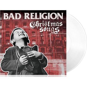 Bad Religion Christmas songs LP bílá