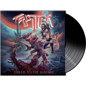 Traitor Exiled to the surface LP černá