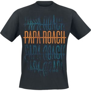 Papa Roach WDYT Warped Repeater tricko černá