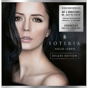 Sotiria Hallo Leben (inklusive Unheilig Demo-CD mit unveröffentlichten Original-Songs) 2-CD standard