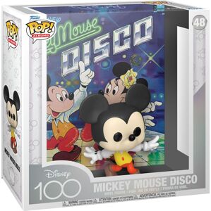 Mickey & Minnie Mouse Disney 100 - Mickey Mouse Disco (Pop! Albums) 48 Sberatelská postava vícebarevný