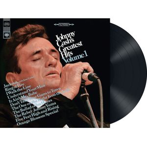 Johnny Cash Greatest Hits, Vol.1 LP standard