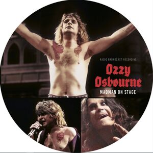 Ozzy Osbourne Madman on stage / Radio Broadcast 10 inch-EP standard