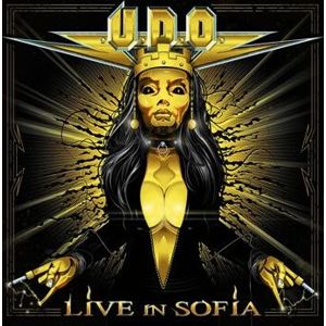 U.D.O. Live in Sofia DVD & 2-CD standard
