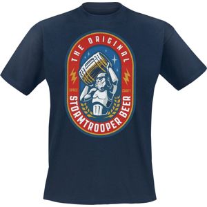 Original Stormtrooper Space Draft Tričko námořnická modrá