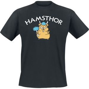 Hamsthor Tričko černá
