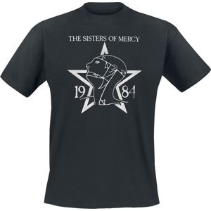 The Sisters Of Mercy 1984 tricko černá