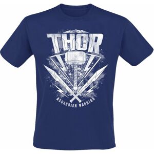 Thor Ragnarok - Asgardian Warrior Tričko modrá