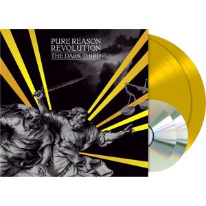 Pure Reason Revolution The dark third 2-LP & 2-CD žlutá