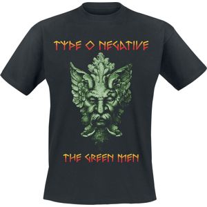 Type O Negative Green Men tricko černá