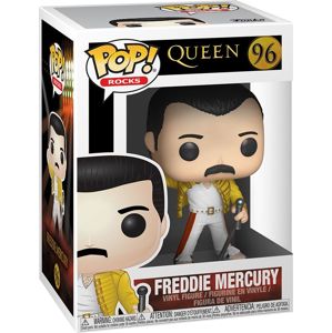 Queen Freddie Mercury (Wembley 1986) Rocks Vinyl Figur 96 Sberatelská postava standard