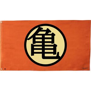 Dragonball Dragon Ball Flag Kame Symbol vlajka vícebarevný