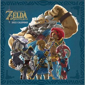 The Legend Of Zelda 2022 - Kalender Nástenný kalendář standard