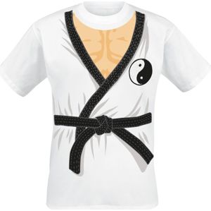 Karate Shirt Tričko bílá