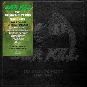 Overkill The Atlantic Years - 1986-1996 6-CD standard