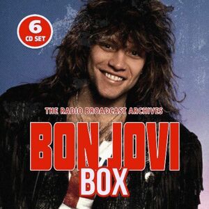 Bon Jovi Box 6-CD standard