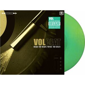 Volbeat Rock the rebel / Metal the devil LP barevný