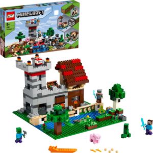 Minecraft 21161 - The Crafting Box Lego standard