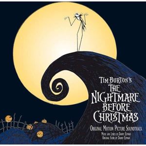 The Nightmare Before Christmas The Nightmare Before Christmas - Original Motion Picture Soundtrack (Danny Elfman) CD standard
