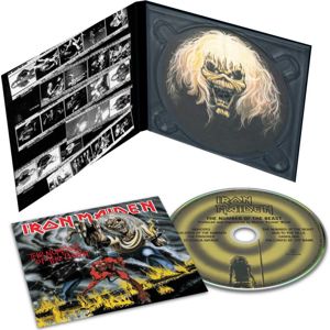 Iron Maiden The number of the beast CD standard