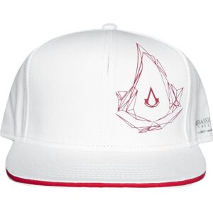 Assassin's Creed Tech Logo kšiltovka bílá