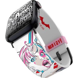 Harley Quinn MobyFox - Mad Love - Smartwatch Armband vyměněn náramek vícebarevný