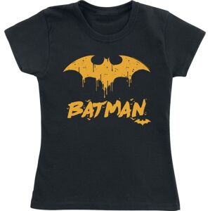 Batman Kids - Bat Drip detské tricko černá