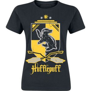 Harry Potter Hufflepuff Dámské tričko černá