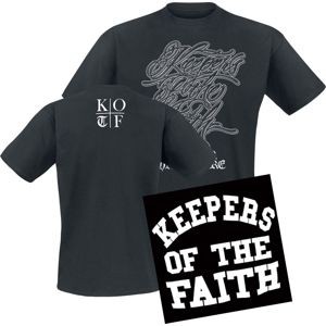 Terror Keepers of the faith CD & tricko standard