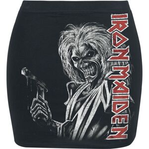 Iron Maiden Killer Mini sukně černá