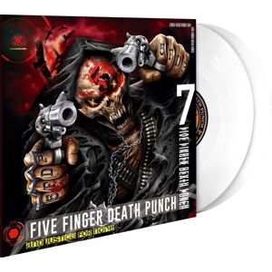 Five Finger Death Punch And Justice For None 2-LP barevný