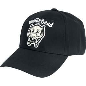 Motörhead Warpig - Baseball Cap Baseballová kšiltovka černá