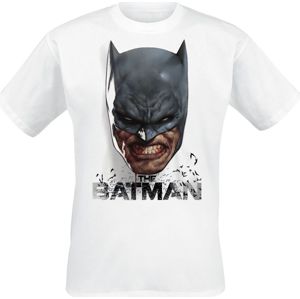 Batman Face Tričko bílá