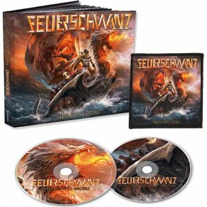 Feuerschwanz Memento Mori 2-CD & nášivka standard