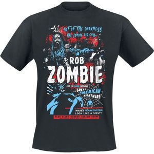 Rob Zombie Call tricko černá