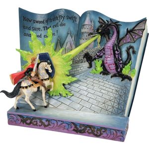 Sleeping Beauty Love Conquers All - Maleficent Storybook Figurine Socha vícebarevný