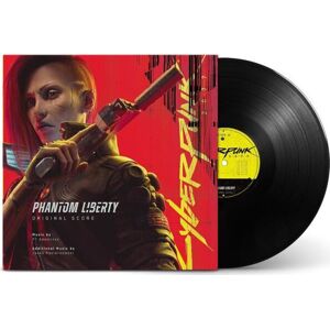 Cyberpunk 2077 Cyberpunk 2077: Phantom liberty OST Score LP standard