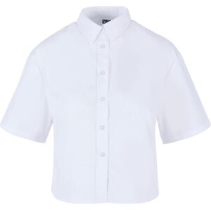 Urban Classics Dámská, oversized košile Dámská košile bílá
