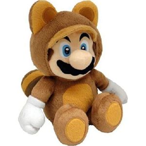Super Mario Tanooki Mario plyšová figurka standard