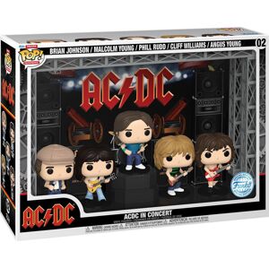 AC/DC In Concert (Thunderstruck Stage) (Pop! Moments Deluxe) Vinyl Figur 02 Sberatelská postava standard