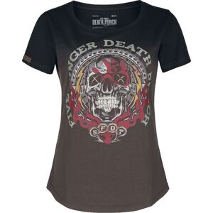 Five Finger Death Punch EMP Signature Collection Dámské tričko hnědá